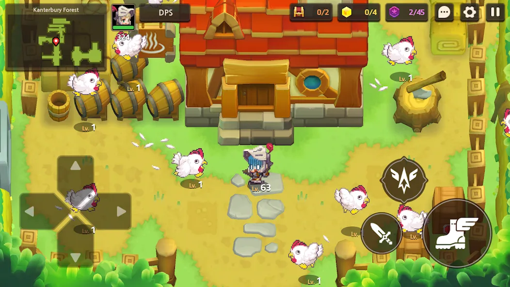 Guardian Tales (Гардиан Тейлс) [МОД: Бесконечные деньги, Монеты и Мега MOD] Screenshot 1