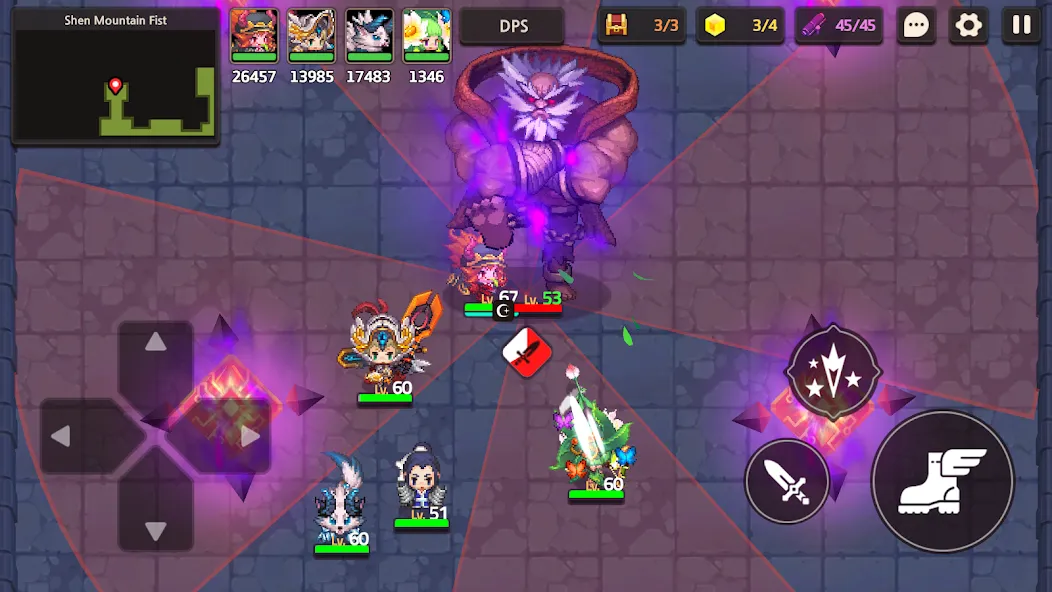 Guardian Tales (Гардиан Тейлс) [МОД: Бесконечные деньги, Монеты и Мега MOD] Screenshot 3