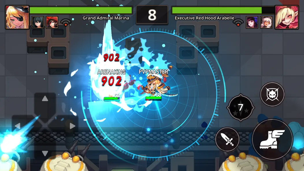 Guardian Tales (Гардиан Тейлс) [МОД: Бесконечные деньги, Монеты и Мега MOD] Screenshot 4