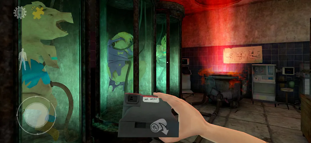 Mr Meat: Horror Escape Room [МОД: Все открыто, Дополнительные деньги и Меню MOD] Screenshot 1