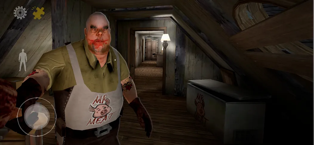 Mr Meat: Horror Escape Room [МОД: Все открыто, Дополнительные деньги и Меню MOD] Screenshot 2
