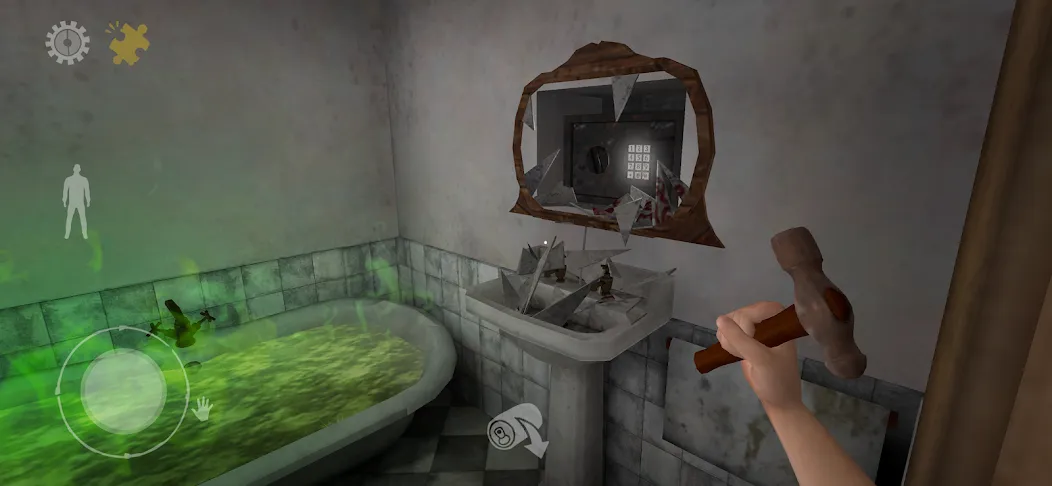 Mr Meat: Horror Escape Room [МОД: Все открыто, Дополнительные деньги и Меню MOD] Screenshot 3
