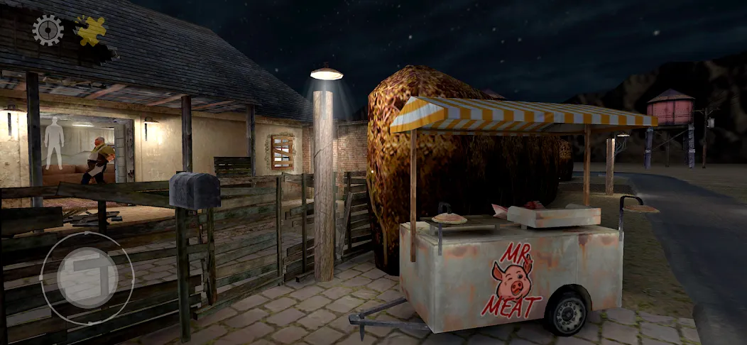 Mr Meat: Horror Escape Room [МОД: Все открыто, Дополнительные деньги и Меню MOD] Screenshot 5