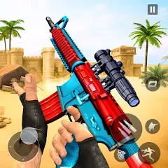 Скачать Gun Games - FPS Shooting Games (ФПС офлайн игры по стрельбе из пистолета) [МОД: Бесконечные деньги, Монеты и Мега MOD] | Взлом Gun Games - FPS Shooting Games на Андроид