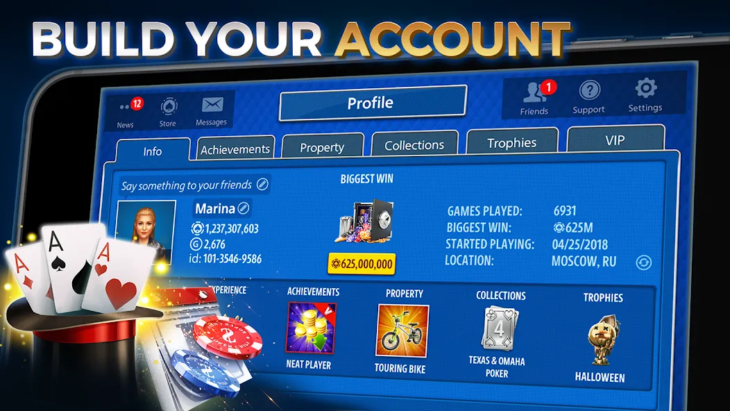 Durak Online by Pokerist [МОД: Много денег, Монет и Все открыто] Screenshot 4