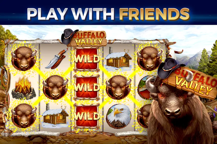 Vegas Casino & Slots: Slottist [МОД: Деньги, Монеты и Меню MOD] Screenshot 2