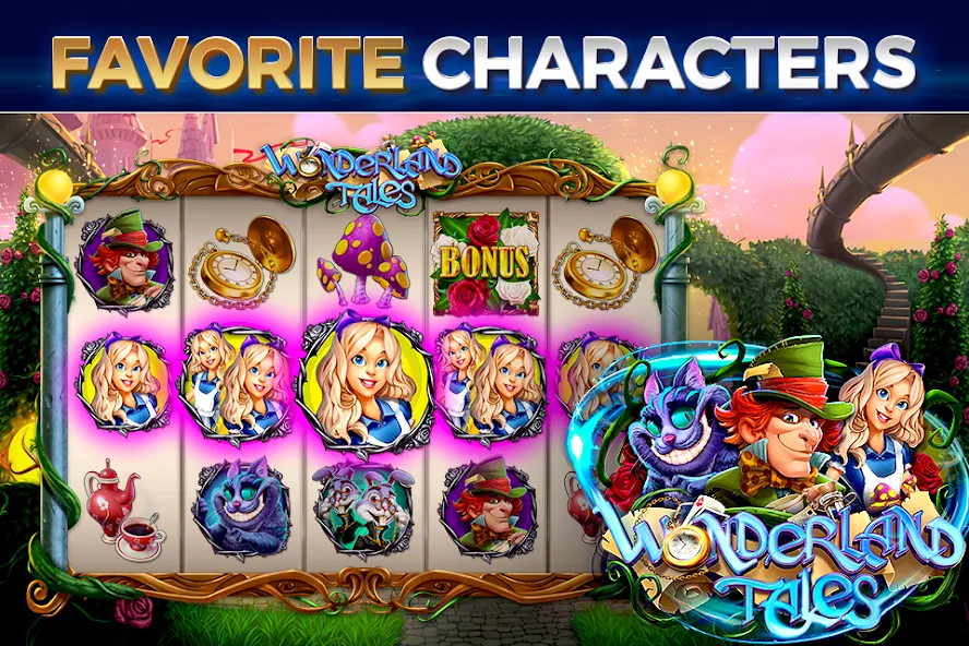 Vegas Casino & Slots: Slottist [МОД: Деньги, Монеты и Меню MOD] Screenshot 3