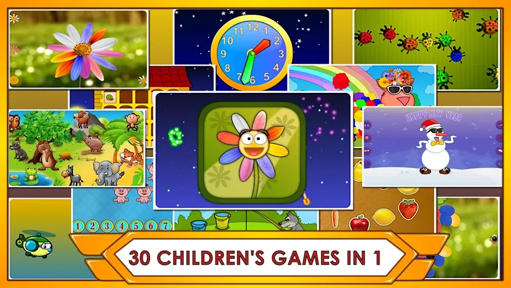 Super Kids Games Pack [МОД: Бесконечные деньги, Монеты и Мега MOD] Screenshot 1