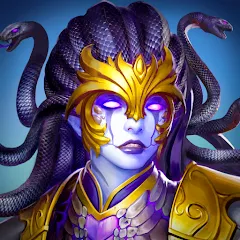 Скачать MythWars & Puzzles: RPG Match3 [МОД: Меню, Бесконечные монеты и Открытые уровни] | Взлом MythWars & Puzzles: RPG Match3 на Андроид