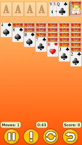 Solitaire [МОД: Деньги, Монеты и Меню MOD] Screenshot 4