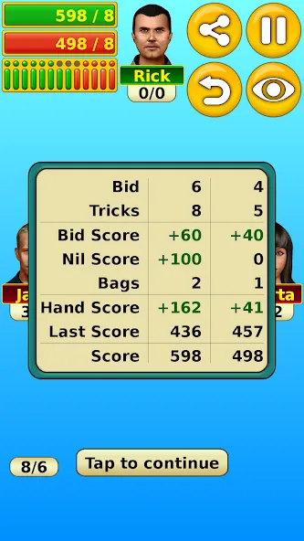 Spades [МОД: Меню, Бесконечные монеты и Открытые уровни] Screenshot 3