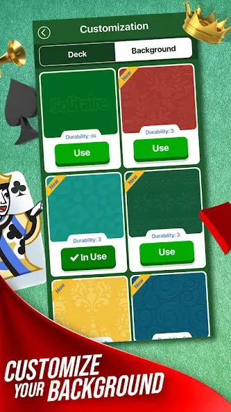 Solitaire + Card Game by Zynga [МОД: Много денег, Монет и Все открыто] Screenshot 5