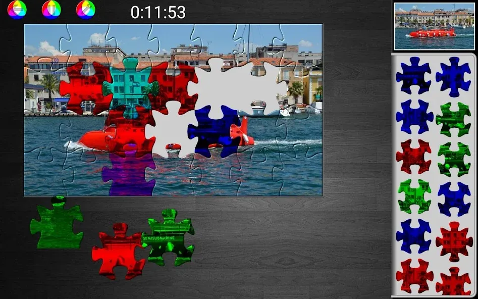 Deep Puzzle (Дип Пазл) [МОД: Деньги, Монеты и Меню MOD] Screenshot 5