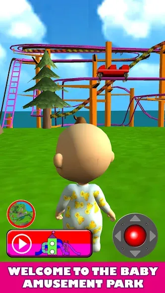Talking Babsy Baby [МОД: Много денег, Монет и Все открыто] Screenshot 5