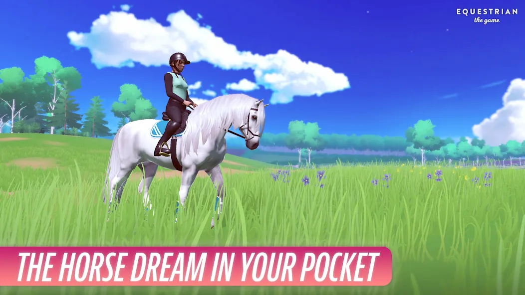 Equestrian the Game (Иквестриан зе Гейм) [МОД: Бесконечные деньги, Монеты и Мега MOD] Screenshot 1
