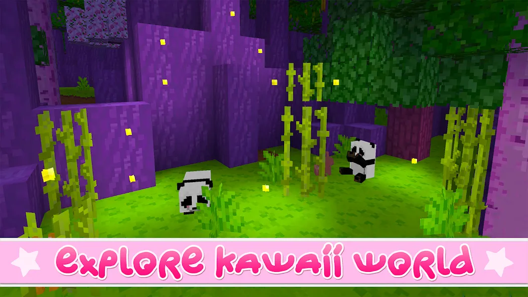 Kawaii World - Craft and Build (Кавайи Ворлд) [МОД: Много денег, Монет и Все открыто] Screenshot 3