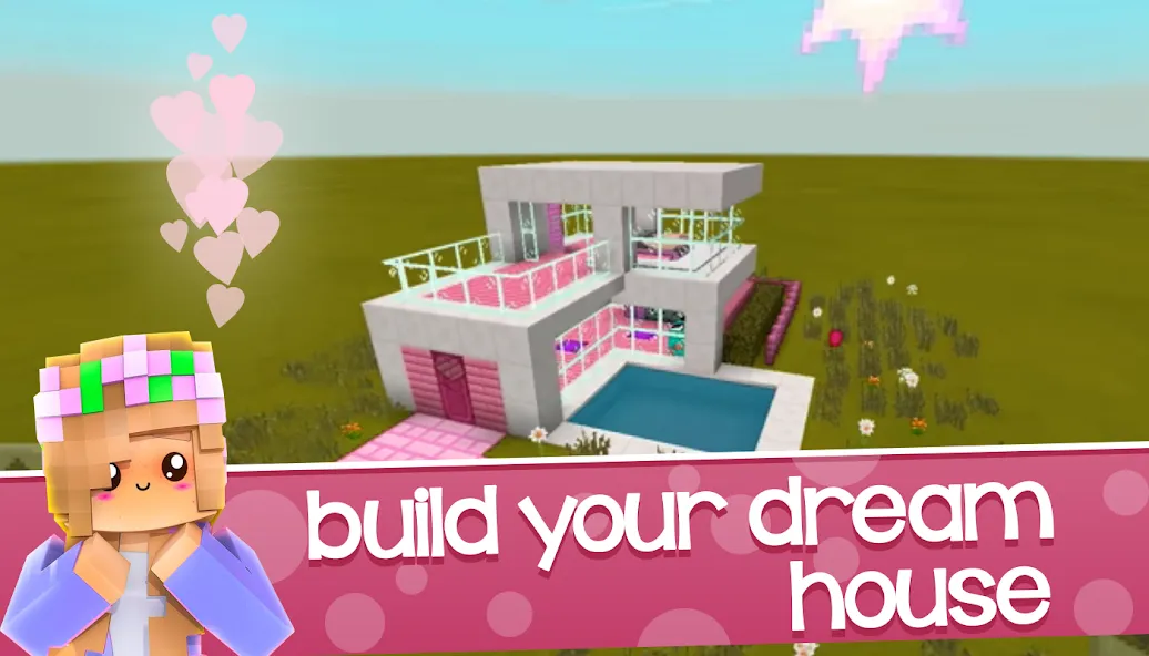 Kawaii Craft World (Кавайное Мир Рукоделия) [МОД: Бесконечные деньги, Монеты и Мега MOD] Screenshot 1