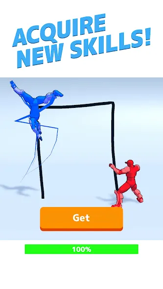 Draw Action: Freestyle Fight (Дроу Экшн) [МОД: Бесконечные деньги, Монеты и Мега MOD] Screenshot 3