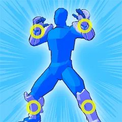 Скачать Draw Action: Freestyle Fight (Дроу Экшн) [МОД: Бесконечные деньги, Монеты и Мега MOD] | Взлом Draw Action: Freestyle Fight на Андроид