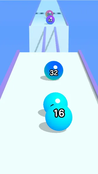 Ball Run 2048: merge number (Бол Ран 2048) [МОД: Деньги, Монеты и Меню MOD] Screenshot 4