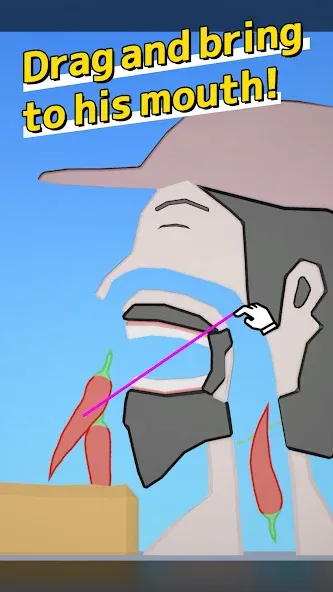 Eating Simulator: Physics Food (Итинг Симулятор) [МОД: Меню, Бесконечные монеты и Открытые уровни] Screenshot 1