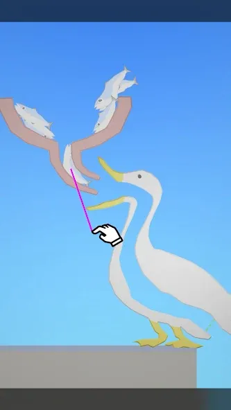Eating Simulator: Physics Food (Итинг Симулятор) [МОД: Меню, Бесконечные монеты и Открытые уровни] Screenshot 2