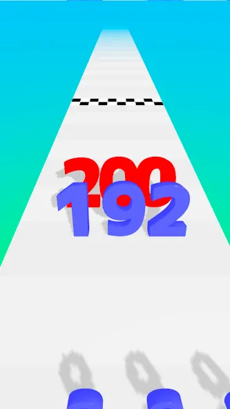 Number Master: Run and merge (Намбер Мастер) [МОД: Меню, Бесконечные монеты и Открытые уровни] Screenshot 5