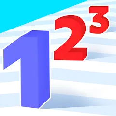 Скачать Number Master: Run and merge (Намбер Мастер) [МОД: Меню, Бесконечные монеты и Открытые уровни] | Взлом Number Master: Run and merge на Андроид