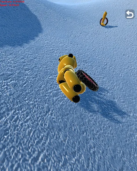 Mannequin Downhill (Мэнекен Даунхилл) [МОД: Бесконечные деньги, Монеты и Мега MOD] Screenshot 2