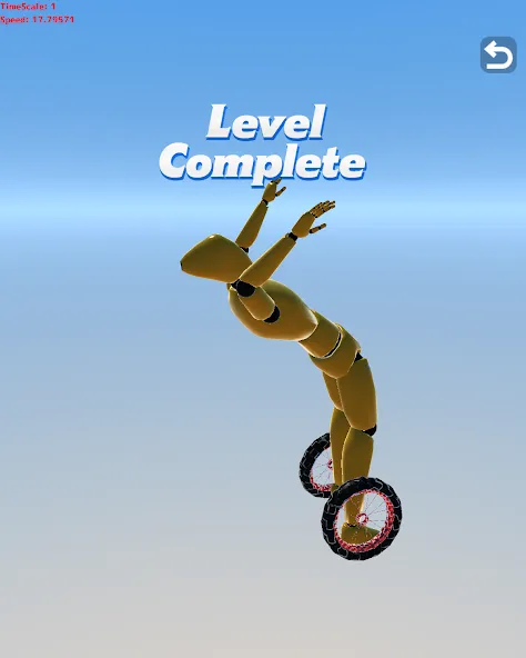 Mannequin Downhill (Мэнекен Даунхилл) [МОД: Бесконечные деньги, Монеты и Мега MOD] Screenshot 3