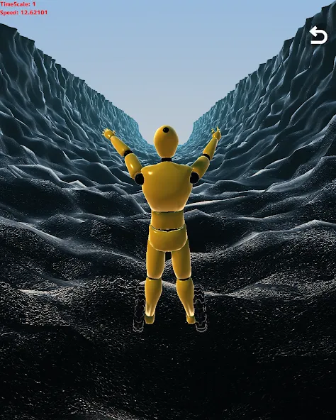 Mannequin Downhill (Мэнекен Даунхилл) [МОД: Бесконечные деньги, Монеты и Мега MOD] Screenshot 4
