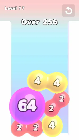 Melty Bubble: Healing Puzzle (Мелти Бабл) [МОД: Меню, Бесконечные монеты и Открытые уровни] Screenshot 1