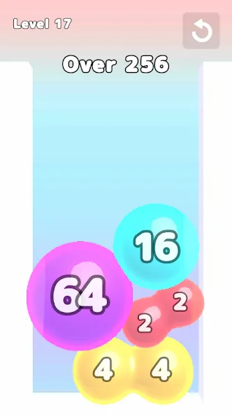 Melty Bubble: Healing Puzzle (Мелти Бабл) [МОД: Меню, Бесконечные монеты и Открытые уровни] Screenshot 3