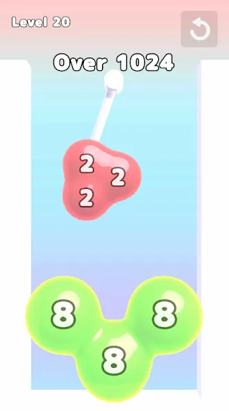 Melty Bubble: Healing Puzzle (Мелти Бабл) [МОД: Меню, Бесконечные монеты и Открытые уровни] Screenshot 4