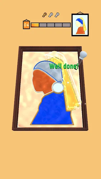 Paint Dropper: draw puzzle (Пэйнт Дроппер) [МОД: Деньги, Монеты и Меню MOD] Screenshot 1