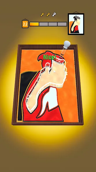 Paint Dropper: draw puzzle (Пэйнт Дроппер) [МОД: Деньги, Монеты и Меню MOD] Screenshot 2