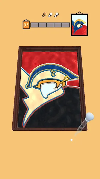 Paint Dropper: draw puzzle (Пэйнт Дроппер) [МОД: Деньги, Монеты и Меню MOD] Screenshot 4