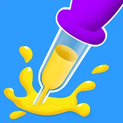 Скачать Paint Dropper: draw puzzle (Пэйнт Дроппер) [МОД: Деньги, Монеты и Меню MOD] | Взлом Paint Dropper: draw puzzle на Андроид
