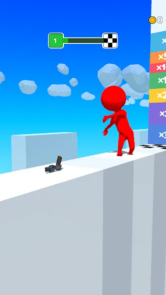 Gun Sprint (Ган Спринт) [МОД: Бесконечные деньги, Монеты и Мега MOD] Screenshot 1