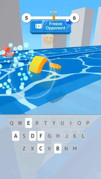 Type Spin: alphabet run game (Тайп Спин) [МОД: Много денег, Монет и Все открыто] Screenshot 2