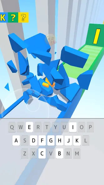 Type Spin: alphabet run game (Тайп Спин) [МОД: Много денег, Монет и Все открыто] Screenshot 4