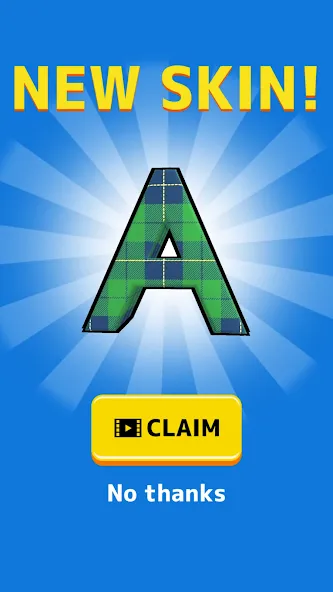 Type Spin: alphabet run game (Тайп Спин) [МОД: Много денег, Монет и Все открыто] Screenshot 5