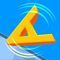 Скачать Type Spin: alphabet run game (Тайп Спин) [МОД: Много денег, Монет и Все открыто] | Взлом Type Spin: alphabet run game на Андроид