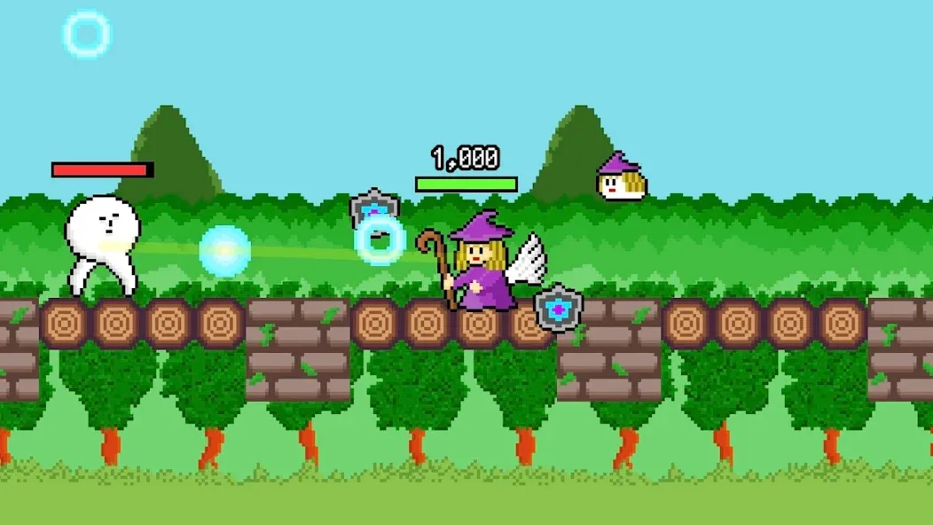 Witch's Justice [МОД: Много денег, Монет и Все открыто] Screenshot 1