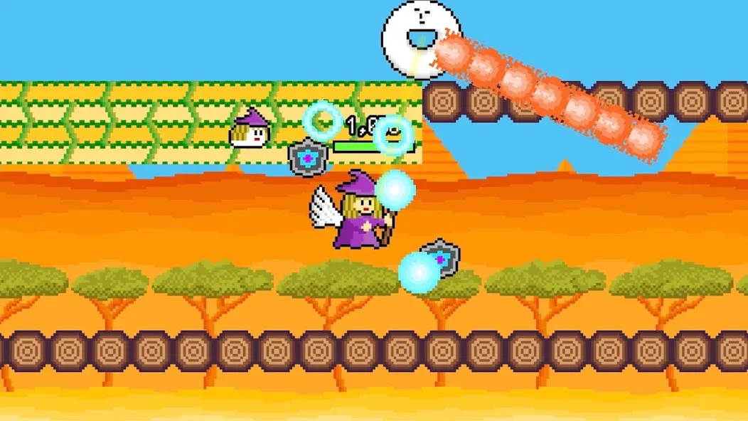 Witch's Justice [МОД: Много денег, Монет и Все открыто] Screenshot 2