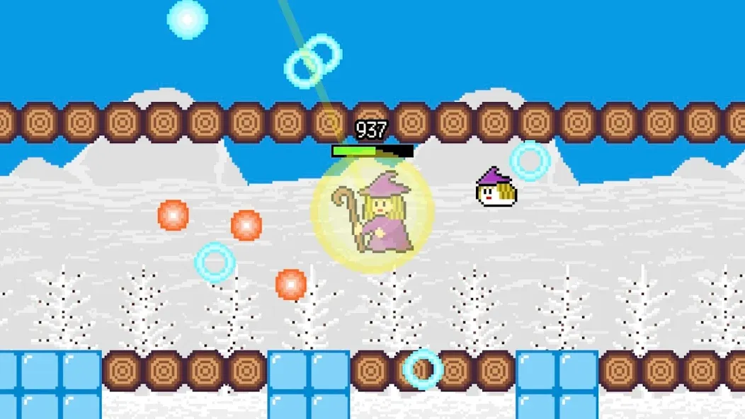 Witch's Justice [МОД: Много денег, Монет и Все открыто] Screenshot 3