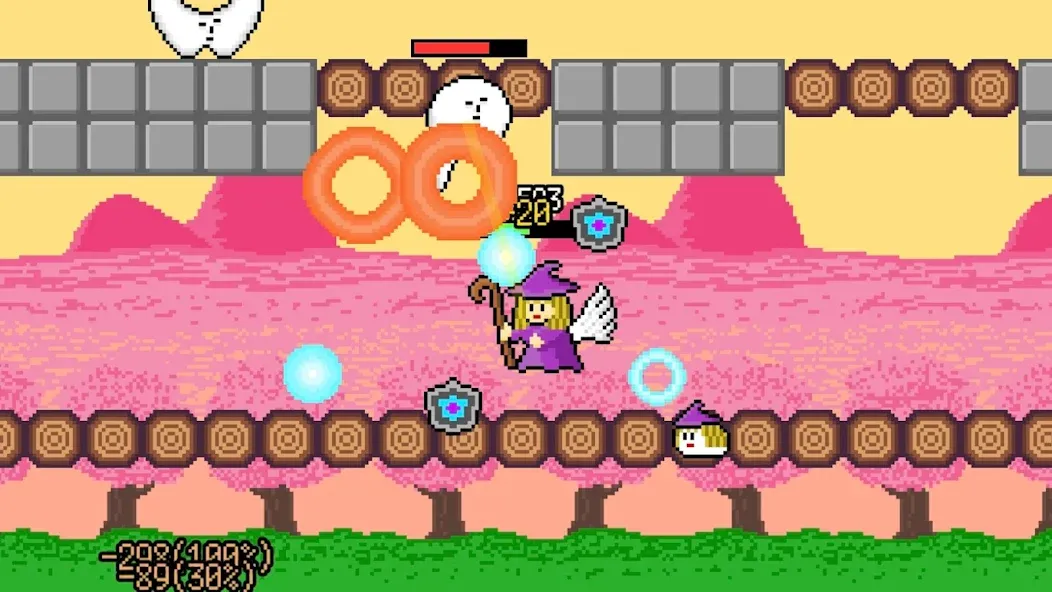 Witch's Justice [МОД: Много денег, Монет и Все открыто] Screenshot 4