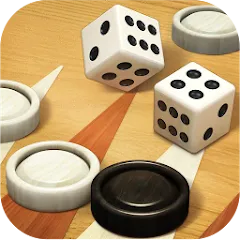 Скачать Backgammon Masters [МОД: Меню, Бесконечные монеты и Открытые уровни] | Взлом Backgammon Masters на Андроид