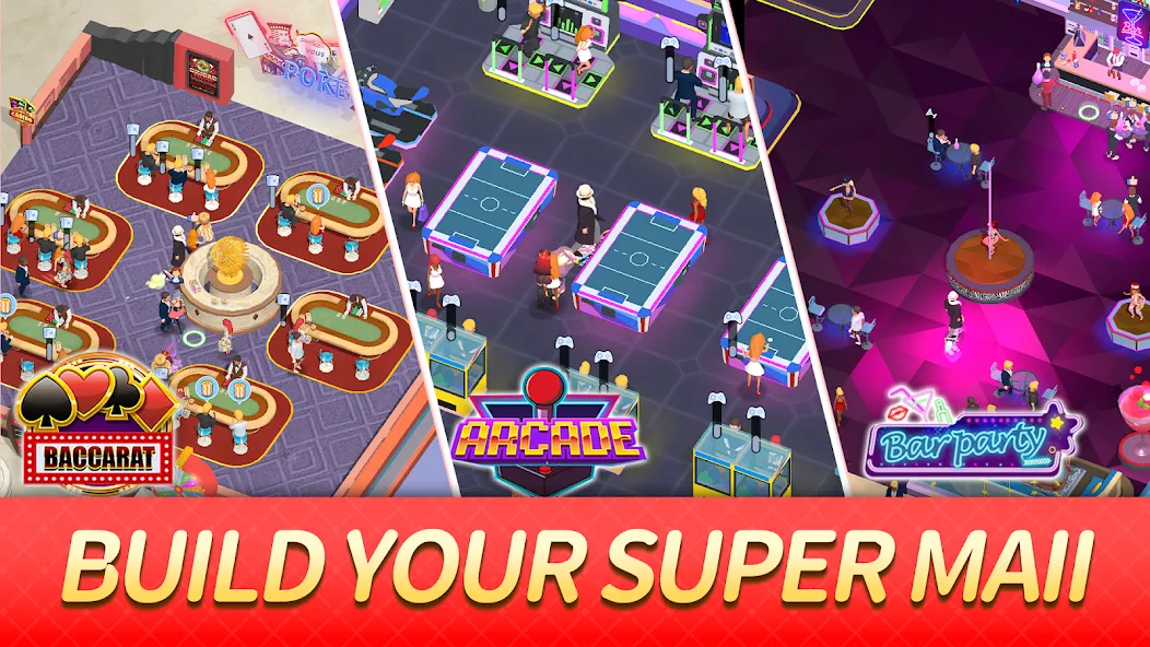 Perfect avenger — Super Mall (Прфект Эвенджер) [МОД: Деньги, Монеты и Меню MOD] Screenshot 1