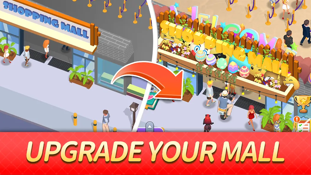 Perfect avenger — Super Mall (Прфект Эвенджер) [МОД: Деньги, Монеты и Меню MOD] Screenshot 2